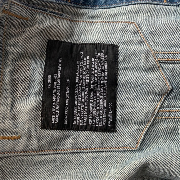 T by Alexander Wang oversized denim jacket - Picture 7 of 8